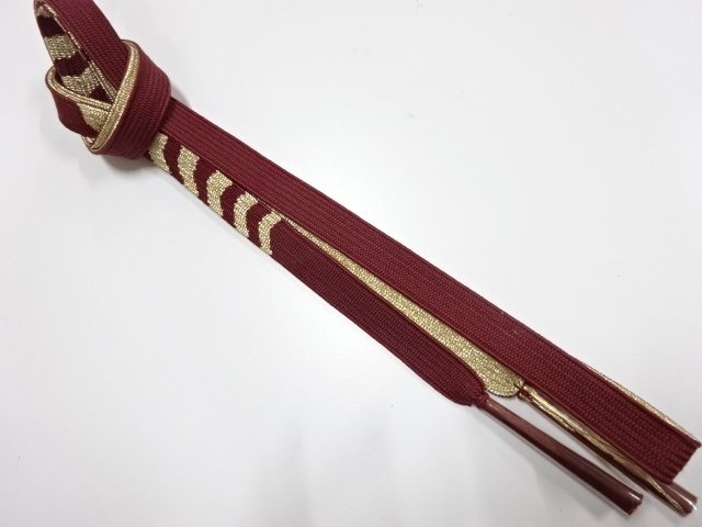 JAPANESE HAND-TIED OBIJIME CORD / UNUSED